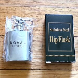 Koval Stainless Steel Hip Flask